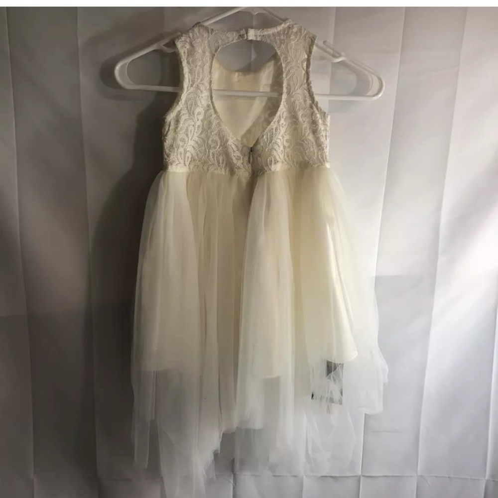 Florence flower girl dress - Picture 3 of 5